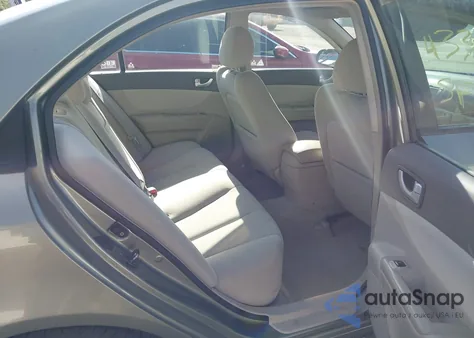 2008 Hyundai Sonata Gls из США, поврежденный, VIN 5NPET46C48H297763